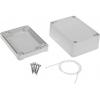 TRU COMPONENTS TC-7910708 univerzální pouzdro 88 x 64 x 42 ABS šedá 1 ks