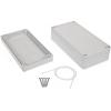 TRU COMPONENTS TC-7910712 univerzální pouzdro 158 x 82 x 55 ABS šedá 1 ks