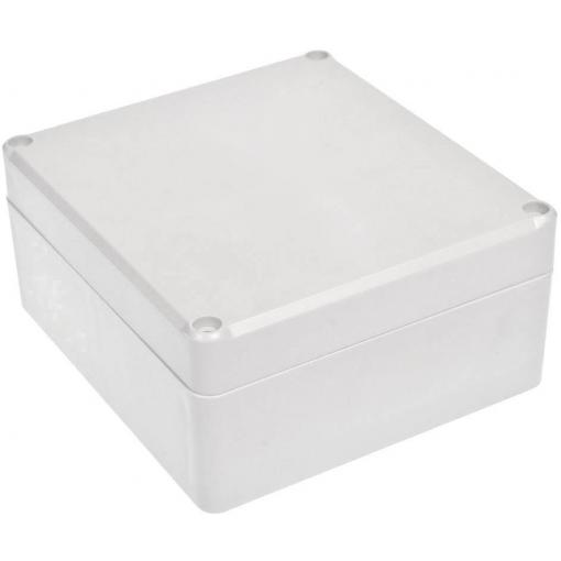 TRU COMPONENTS TC-7910716 univerzální pouzdro 125 x 115 x 58 ABS šedá 1 ks
