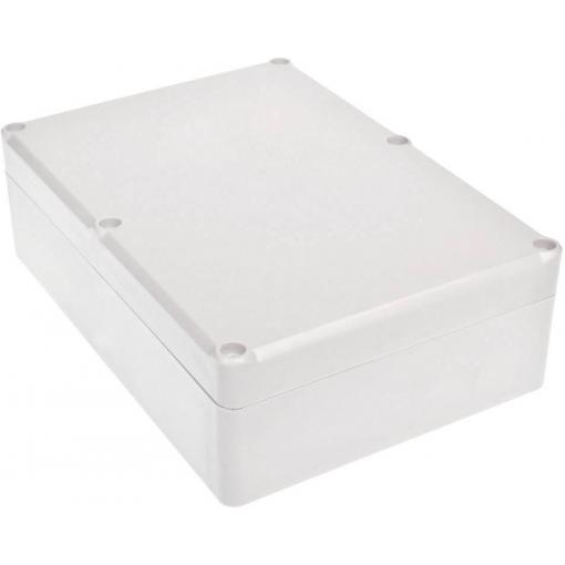 TRU COMPONENTS TC-7910720 univerzální pouzdro 177 x 126 x 56 ABS šedá 1 ks