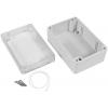 TRU COMPONENTS TC-7910740 univerzální pouzdro 118 x 78 x 55 ABS-PC šedá 1 ks