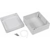 TRU COMPONENTS TC-7910744 univerzální pouzdro 125 x 115 x 58 ABS-PC šedá 1 ks