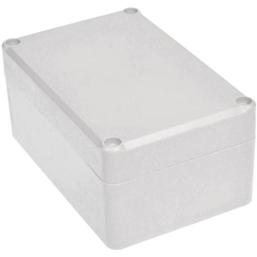 TRU COMPONENTS TC-7910752 univerzální pouzdro 118 x 78 x 55 ABS šedá 1 ks