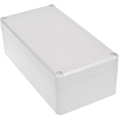 TRU COMPONENTS TC-7910756 univerzální pouzdro 158 x 82 x 55 ABS šedá 1 ks
