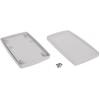 TRU COMPONENTS TC-7910764 plastová krabička 151 x 93 x 26 ABS šedá 1 ks