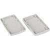TRU COMPONENTS TC-7910768 plastová krabička 97 x 60 x 19 ABS šedá 1 ks