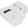 TRU COMPONENTS TC-7910772 pouzdro na DIN lištu 53 x 90 x 65 ABS-V0 šedá 1 ks