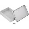 TRU COMPONENTS TC-7910776 univerzální pouzdro 283 x 193 x 96 ABS šedá 1 ks