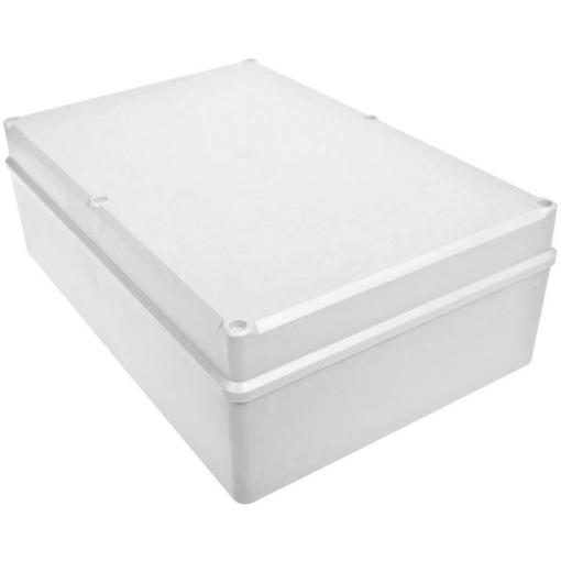 TRU COMPONENTS TC-7910776 univerzální pouzdro 283 x 193 x 96 ABS šedá 1 ks