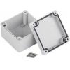 TRU COMPONENTS TC-7910780 univerzální pouzdro 82 x 80 x 55 ABS šedá 1 ks