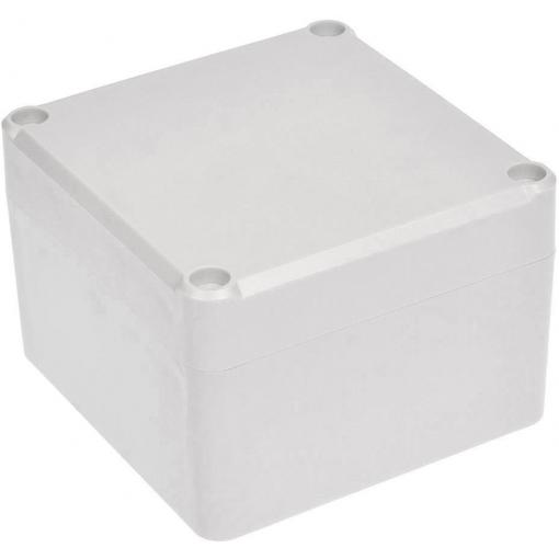 TRU COMPONENTS TC-7910780 univerzální pouzdro 82 x 80 x 55 ABS šedá 1 ks
