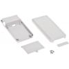 TRU COMPONENTS TC-7910784 plastová krabička 142 x 69 x 25 ABS šedá 1 ks
