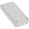 TRU COMPONENTS TC-7910784 plastová krabička 142 x 69 x 25 ABS šedá 1 ks