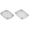 TRU COMPONENTS TC-7910796 plastová krabička 185 x 145 x 39 ABS šedá 1 ks