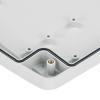 TRU COMPONENTS TC-7910796 plastová krabička 185 x 145 x 39 ABS šedá 1 ks