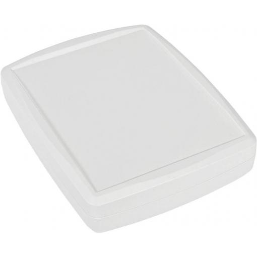 TRU COMPONENTS TC-7910796 plastová krabička 185 x 145 x 39 ABS šedá 1 ks