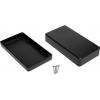 TRU COMPONENTS TC-7910804 univerzální pouzdro 154 x 85 x 43 ABS černá 1 ks