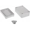 TRU COMPONENTS TC-7910808 univerzální pouzdro 70 x 50 x 37 ABS šedá 1 ks