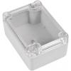TRU COMPONENTS TC-7910812 univerzální pouzdro 88 x 64 x 42 ABS-PC světle šedá 1 ks