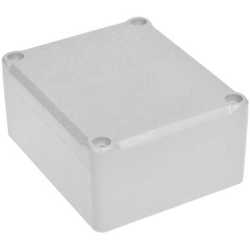 TRU COMPONENTS TC-7910816 univerzální pouzdro 89 x 75 x 41 ABS šedá 1 ks