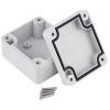TRU COMPONENTS TC-7910820 univerzální pouzdro 63 x 57 x 37 ABS šedá 1 ks