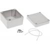 TRU COMPONENTS TC-7910836 univerzální pouzdro 82 x 80 x 55 ABS šedá 1 ks