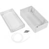 TRU COMPONENTS TC-7910840 univerzální pouzdro 158 x 82 x 55 ABS-PC šedá 1 ks