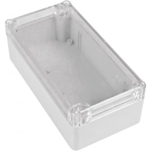 TRU COMPONENTS TC-7910840 univerzální pouzdro 158 x 82 x 55 ABS-PC šedá 1 ks