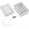 TRU COMPONENTS TC-7910844 univerzální pouzdro 70 x 50 x 37 ABS-PC šedá 1 ks
