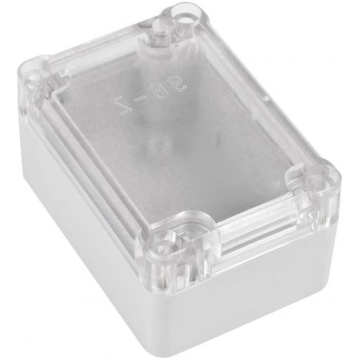TRU COMPONENTS TC-7910844 univerzální pouzdro 70 x 50 x 37 ABS-PC šedá 1 ks