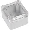 TRU COMPONENTS TC-7910848 univerzální pouzdro 51 x 49 x 36 ABS-PC šedá 1 ks
