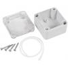 TRU COMPONENTS TC-7910848 univerzální pouzdro 51 x 49 x 36 ABS-PC šedá 1 ks