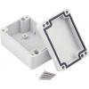 TRU COMPONENTS TC-7910856 univerzální pouzdro 70 x 50 x 37 ABS šedá 1 ks