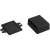 TRU COMPONENTS TC-7910860 Přírubové pouzdro 50 x 40 x 21 ABS černá 1 ks