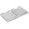 TRU COMPONENTS TC-7910868 plastová krabička 185 x 145 x 39 ABS bílá 1 ks