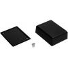 TRU COMPONENTS TC-7910888 univerzální pouzdro 76 x 59 x 28 ABS černá 1 ks