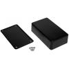TRU COMPONENTS TC-7910892 univerzální pouzdro 124 x 72 x 38 ABS černá 1 ks