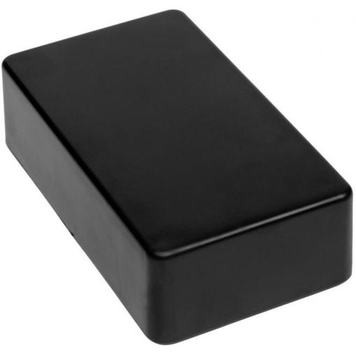 TRU COMPONENTS TC-7910892 univerzální pouzdro 124 x 72 x 38 ABS černá 1 ks