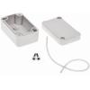 TRU COMPONENTS TC-7910896 univerzální pouzdro 64 x 40 x 30 ABS šedá 1 ks