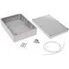 TRU COMPONENTS TC-7910900 univerzální pouzdro 177 x 125 x 56 ABS šedá 1 ks