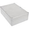 TRU COMPONENTS TC-7910900 univerzální pouzdro 177 x 125 x 56 ABS šedá 1 ks
