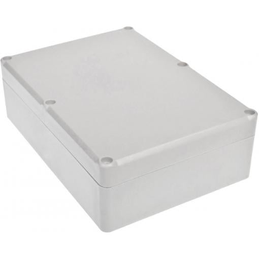 TRU COMPONENTS TC-7910900 univerzální pouzdro 177 x 125 x 56 ABS šedá 1 ks