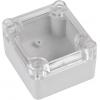 TRU COMPONENTS TC-7910904 univerzální pouzdro 63 x 57 x 37 ABS-PC šedá 1 ks
