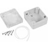 TRU COMPONENTS TC-7910904 univerzální pouzdro 63 x 57 x 37 ABS-PC šedá 1 ks