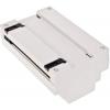 TRU COMPONENTS TC-7910908 pouzdro na DIN lištu 139 x 89 x 63 ABS-V0 šedá 1 ks