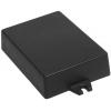 TRU COMPONENTS TC-7910916 Přírubové pouzdro 90 x 65 x 22 ABS černá 1 ks