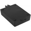 TRU COMPONENTS TC-7910916 Přírubové pouzdro 90 x 65 x 22 ABS černá 1 ks
