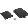 TRU COMPONENTS TC-7910916 Přírubové pouzdro 90 x 65 x 22 ABS černá 1 ks