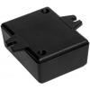 TRU COMPONENTS TC-7910920 Přírubové pouzdro 65 x 49 x 28 ABS černá 1 ks