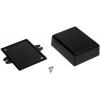 TRU COMPONENTS TC-7910928 Přírubové pouzdro 75 x 59 x 28 ABS černá 1 ks